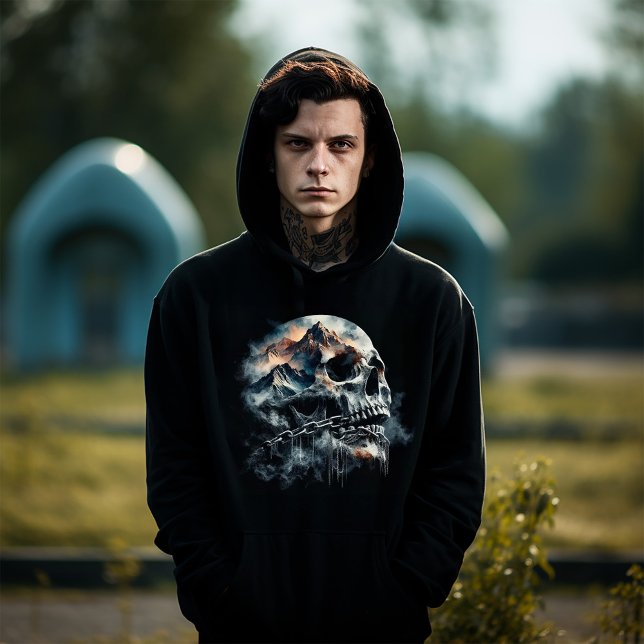 Chached Skull Hoodie (Skapare uppladdad)