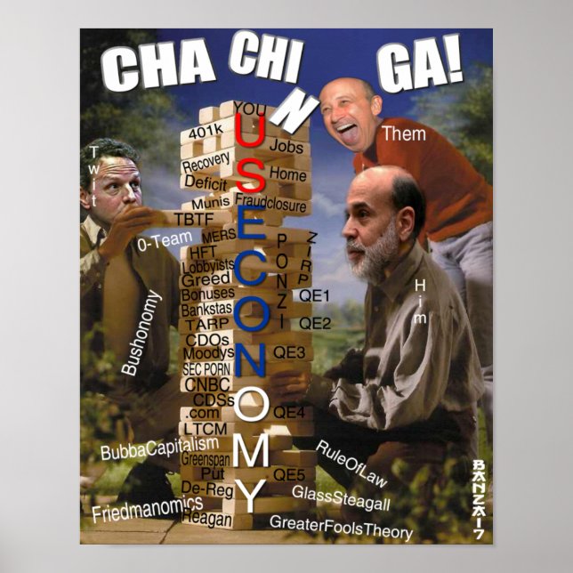 ChaChinga! Poster (Framsidan)