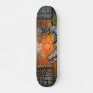 Chacmool Mini Skateboard Bräda 18,5 Cm