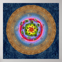 Chaco: Blommar Jorden Poster 15 x 15