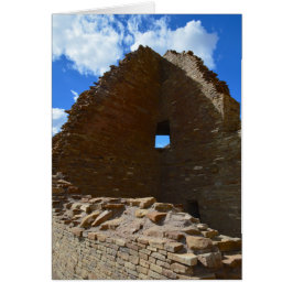 Chaco Canyon hörnfönster OBS Kort