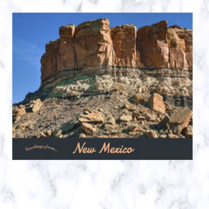 Chaco Canyon New mexico Vykort