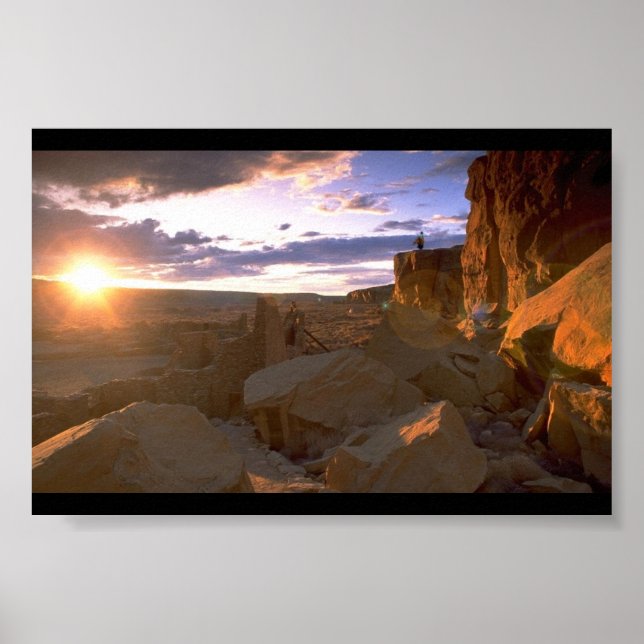 Chaco Canyon Poster (Framsidan)