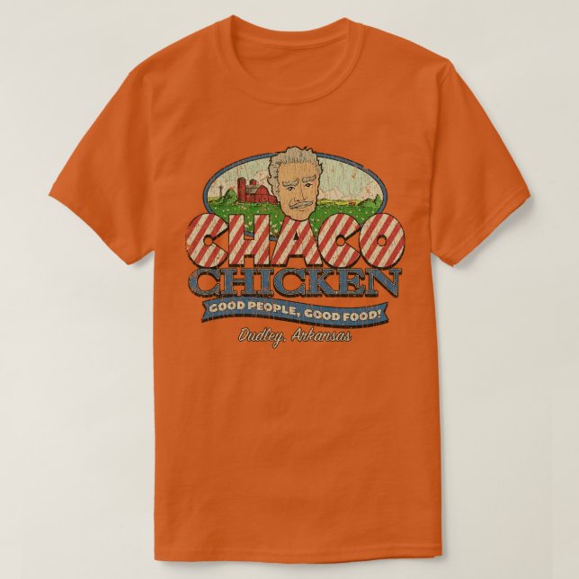 Chaco Chicken 1995 T Shirt (Design framsida)