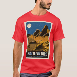 Chaco Culture National Historical Park New mexico T Shirt