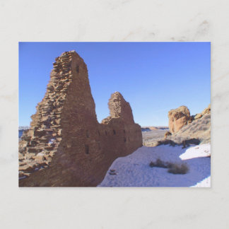 Chaco Culture National Historical Park Vykort