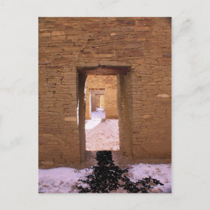 Chaco Culture National Historical Park Vykort