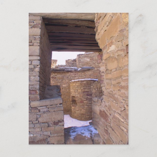 Chaco Culture National Historical Park Vykort (Framsida)