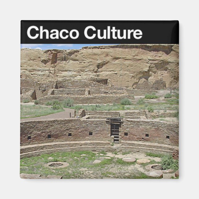 Chaco Culture NHP Magnet (Framsidan)