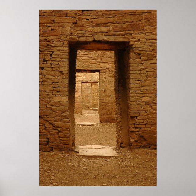 Chaco Doorways Poster (Framsidan)