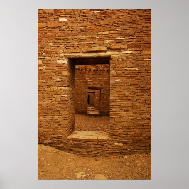Chaco Doorways Poster (Framsidan)