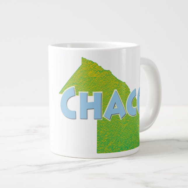 Chaco Jumbo Mugg (Framsida höger)
