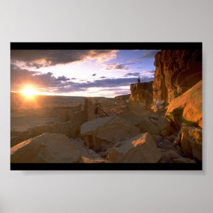 Chaco kanjon poster
