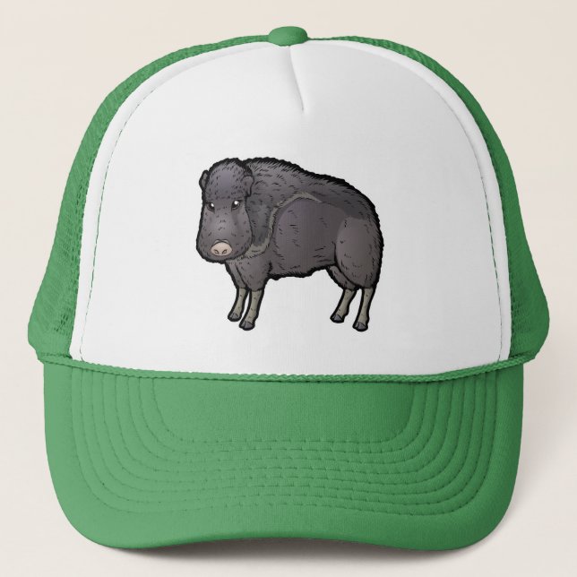 Chaco Peccary Truckerkeps (Framsida)
