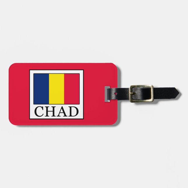 Chad Bagagebricka (Horisontell Framsida)