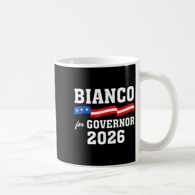 Chad Bianco For Governor Of California 2026  Kaffemugg (Höger)
