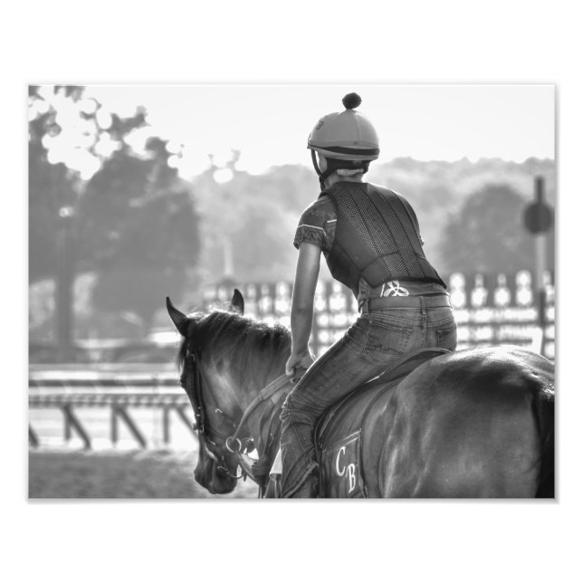 Chad Brown Workouts Fototryck (Framsidan)