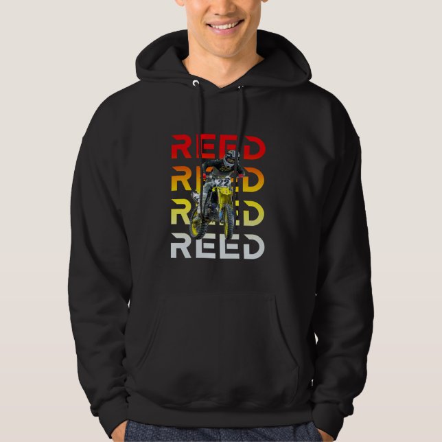 Chad CR22 Reed Hoodie (Framsida)