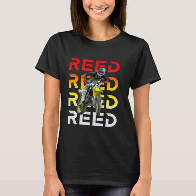 Chad CR22 Reed T Shirt (Framsida)