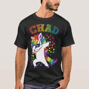 Chad Dabbing Unicorn T Shirt
