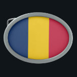 Chad Flagga<br><div class="desc">Patriotisk flagga i Tchad.</div>