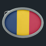 Chad Flagga<br><div class="desc">Patriotisk flagga i Tchad.</div>