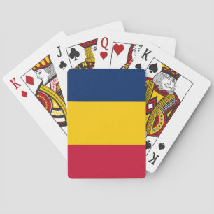 Chad Flagga Casinokort