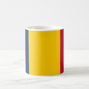 Chad Flagga Kaffemugg