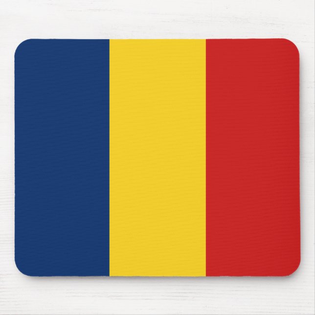 Chad Flagga Mousepad Musmatta (Framsidan)