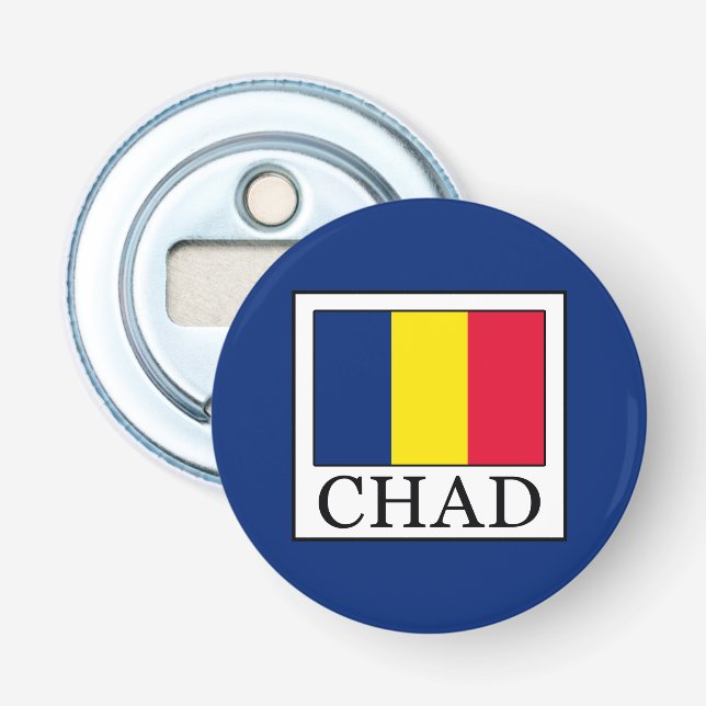 Chad Flasköppnare (Framsidan)