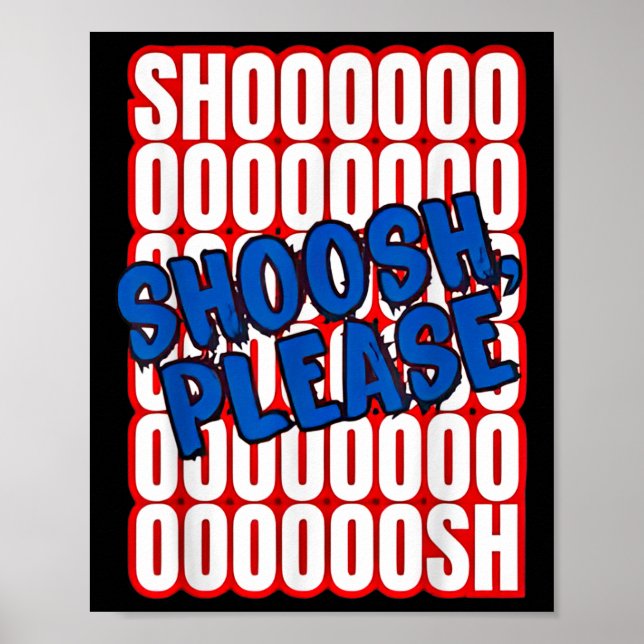 Chad Gable Shoosh, tack Poster (Framsidan)