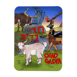 Chad Gadya - Passover - Magnet