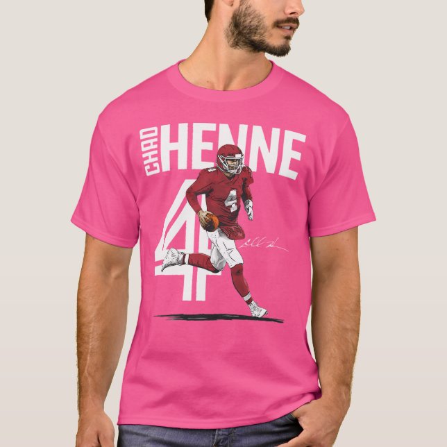 Chad Henne Kansas City Inline T Shirt (Framsida)