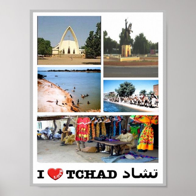 Chad - I Love - Poster (Framsidan)