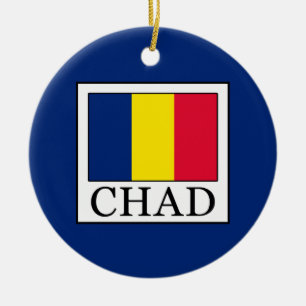 Chad Julgransprydnad Keramik