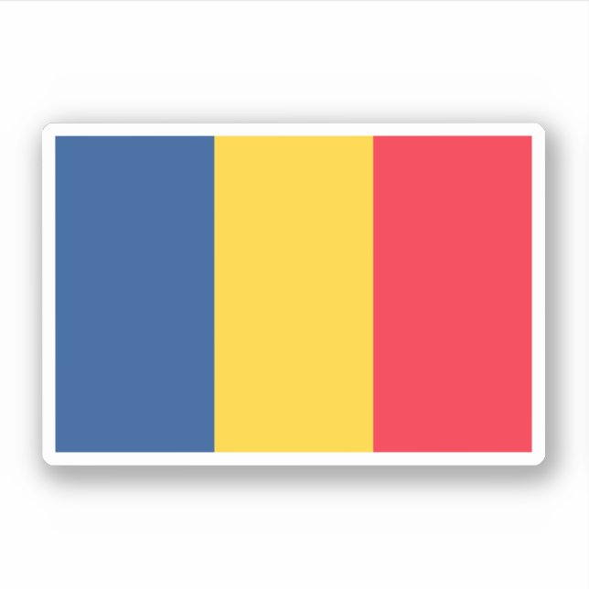 Chad Klistermärken (Framsida)