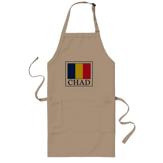 Chad Långt Förkläde (Framsidan)