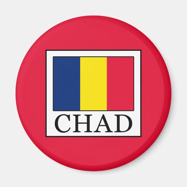 Chad Magnet (Framsidan)