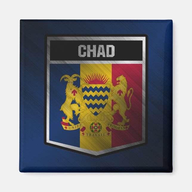 Chad Magnet (Framsidan)