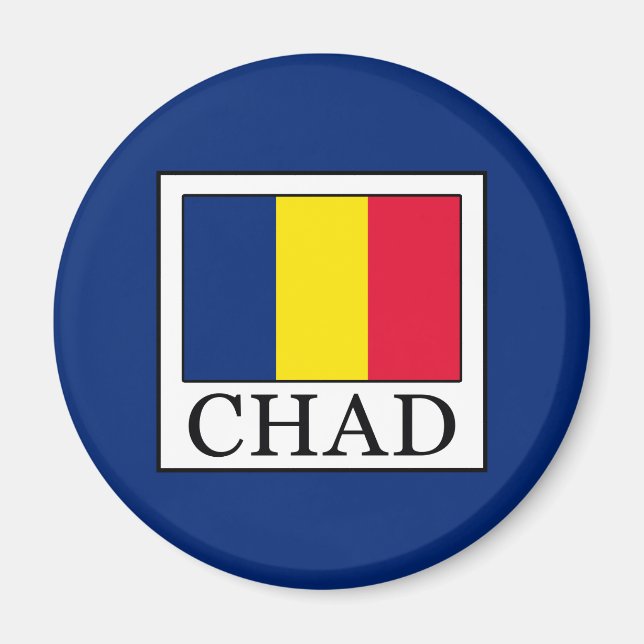 Chad Magnet (Framsidan)
