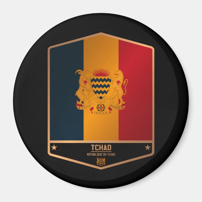 Chad Magnet (Framsidan)