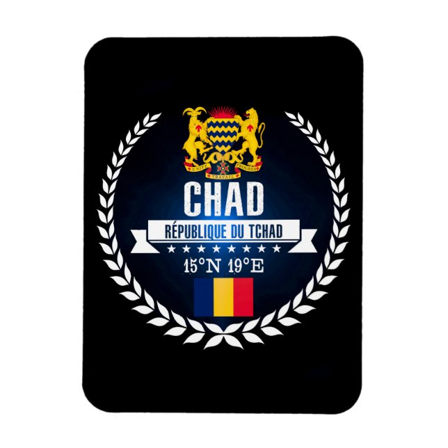 Chad Magnet (Vertikal)