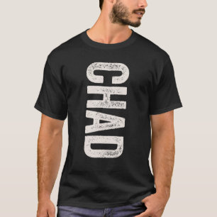 Chad Meme Slang Friend som säger Hälsning Tonåring T Shirt