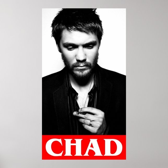 Chad michael murray poster (Framsidan)