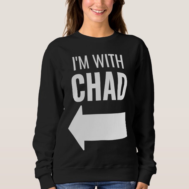 Chad och Brad Halloween-kostym T Shirt (Framsida)