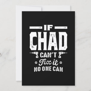 Chad Personligt Namn Födelsedag Inbjudningar