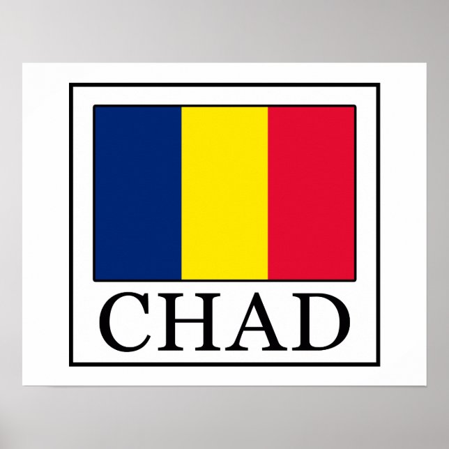 Chad Poster (Framsidan)