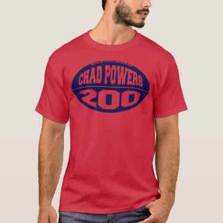 Chad Powers 200 Blue T Shirt