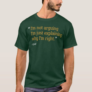 Chad present Citat Roligt födelsedagsnamn Personli T Shirt