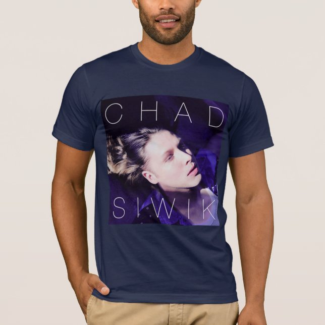 CHAD SIWIK Album Cover T Shirt (Framsida)